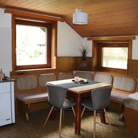 Apartamento Haus Bergfried *