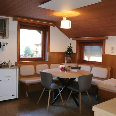 公寓 Haus Bergfried *