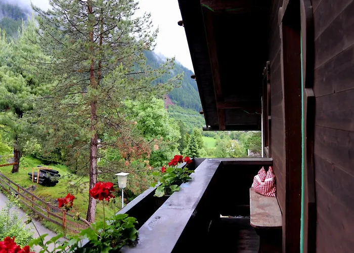 公寓 Haus Bergfried *