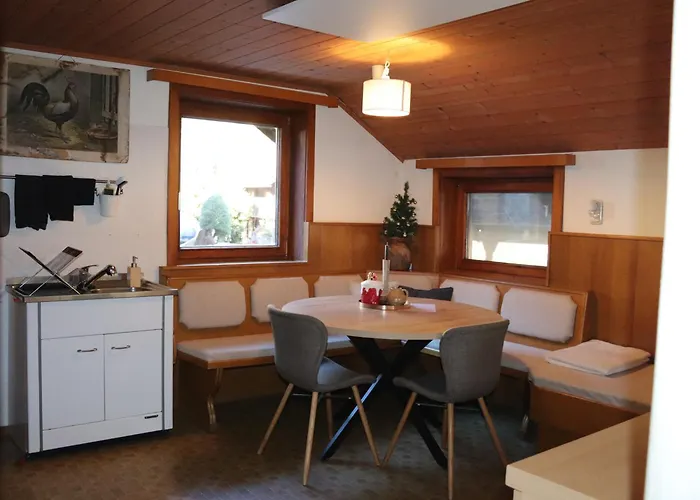 Appartement Haus Bergfried *